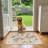 Machine Washable Non-Slip Oriental Area Rug Beige/Yellow/Orange-1491462958