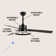 Kolarik 52'' Ceiling Fan with LED Lights
