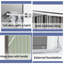 Remise de rangement extérieure 5 * 3 pi