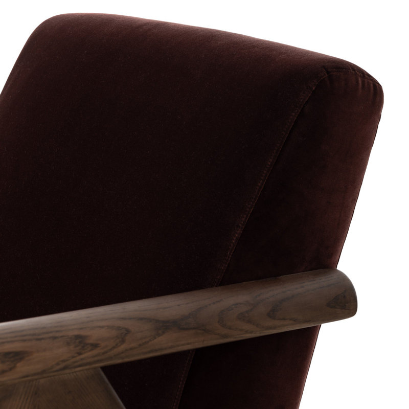 Penn Chair-Surrey Olive, Surrey Plum
