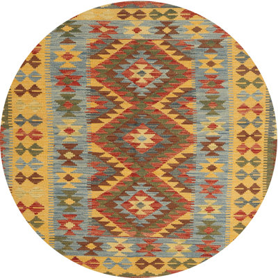 Tapis brun/gris/crème contemporaine