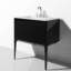 Luxe 36" Gloss Vanity With Counter-1686017732