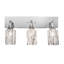 Metro Fusion 3 - Light Vanity Light