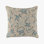 Coastal Breeze Azure Bloom Pillow Cover & Insert