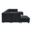 Canapé modulaire en polyester-1304345703