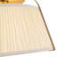 Plafonnier semi-encastré or brossé Scout 13 po Scout-368676080-368676110