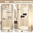 Tempered Glass With Explosion Proof Film, Aluminum Frame Material Double Sliding Opening Shower Door  - "1/4 (6 Mm), Stainless Steel Handle-124402398