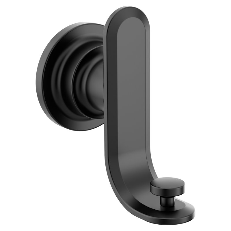 Moen Greenfield Wall Mounted Robe Hook, Matte Black