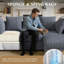 3 Seater Sofa & Chaise-1027387932