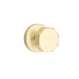Privacy Octagon Knob with Disk Rose
