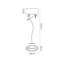 165cm Traditional Floor Lamp