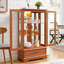 Vitrine en verre American Retro