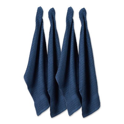 Annistyn Cotton Waffle Dish Cloth Kitchen Towel