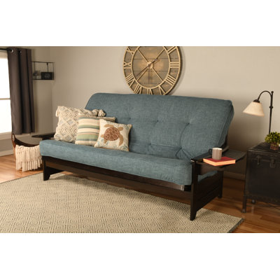 Stratford 86" Wide Queen Futon and 6000 Mattress
