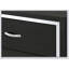 Commode à 6 tiroirs Modern Glam avec poignées en métal élégantes et fabrication en bois durable pour un rangement élégant