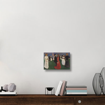The Dance Of Life, 1900 by Edvard Munch - Unframed Print