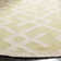 Crawford Hand Woven Flat Weave Wool/Cotton Geometric Rug in Ivory/Light green