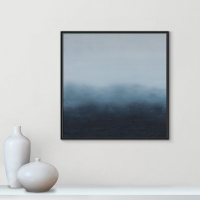 Elemental II Square Version Print by S.H. Khan