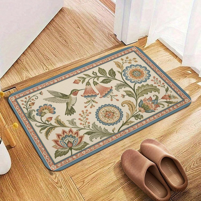 Tapis de sol en flanelle Hummingbird, Single- 24" L x 16" W