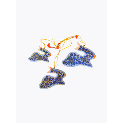 Handmade Paper Hanging Figurine Ornament