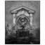 Roman Eagle Fountain - Picture Frame Photograph on Paper -74856091-87888653