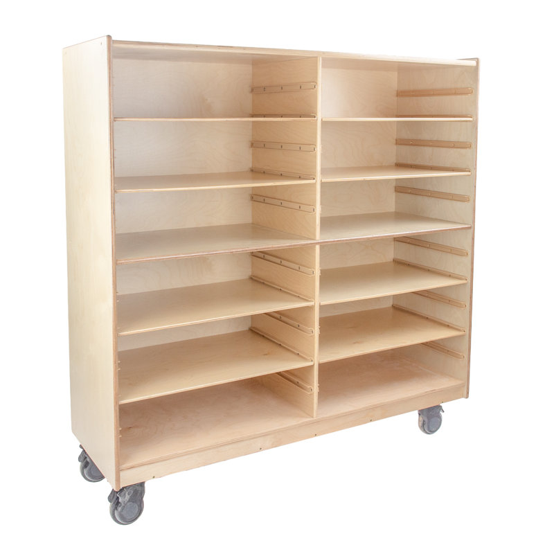 Folding Rest Mat Storage