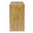 Wood-like End Table, 27.02" Height, Natural Hue Scheme, Functional For Indoor Outdoor Decor Arrangements Tall, Finish Appearance, Use Cases-951683976