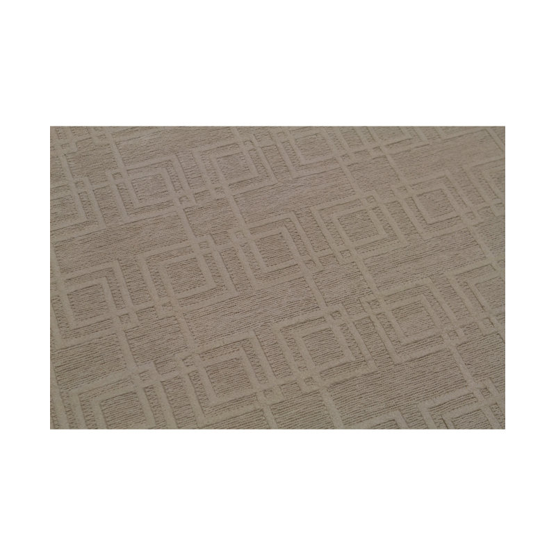 Hand Woven Cotton Geometric Area Rug