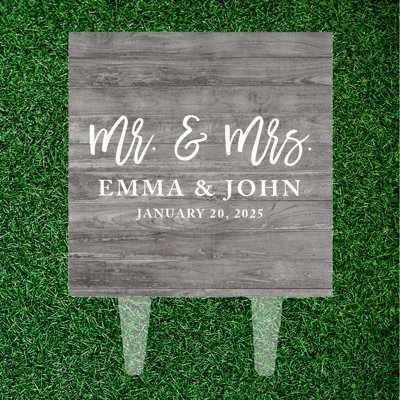 Acrylic Cake Topper