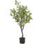 Plante artificielle traditionnelle en pot