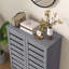 15 Pair Shoe Storage Cabinet-1166284735
