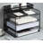 Margurite Metal Paper Organizer