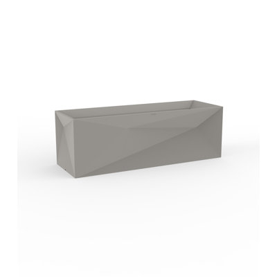 Faz Resin Planter Box