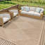 Delk Global Indoor/Outdoor Jute-Look Rug-1815803423