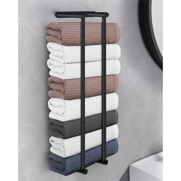 Rebrilliant Olson 20cm Wall Mounted Towel Rail 