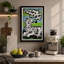Resting Tiger Japandi - Print-136722667-136722668