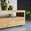 Anoa Unfinished TV Stand for TVs up to 55"