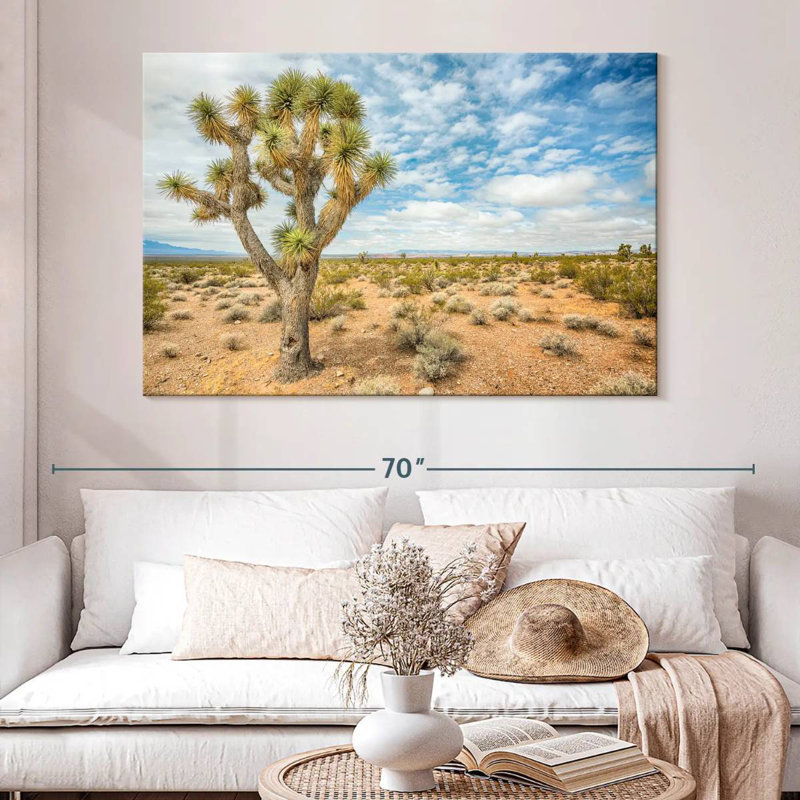 Harnek Joshua Tree In Nevada, 34" H x 51" W