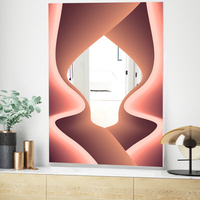Miroir mural Nebulous Waves 3