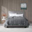 Très grande couverture en duvet synthétique avec bordure en satin-116246777-116246780