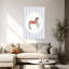 «Classic Carousel Horse Classic Playful Vintage Horse Architecture», reproduction d'art murale-129967594