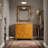 Aleshire Mid-Century Modern 30'' H 2 Door Accent Cabinet-1370227399
