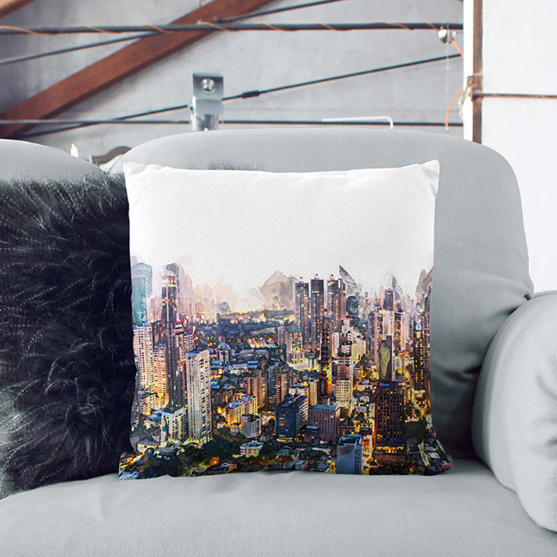 Square Throw Cushion, 40 x 40 cm