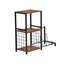 3-Tier Record Player Stand, Guitar Stand