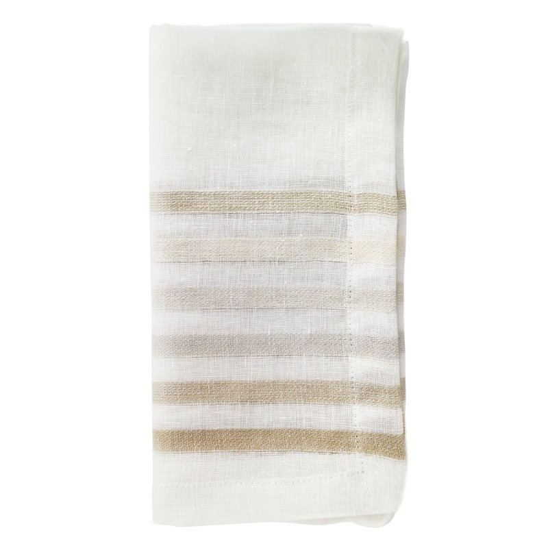 Logan Square Napkins, Beige