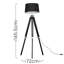 Bella Vista 152cm Tripod Floor Lamp-40594494-40594496