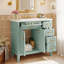 Meuble-lavabo 36 po avec lavabo en résine-2003537478