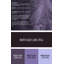 Tapis bleu / violet Paisley-1016388087