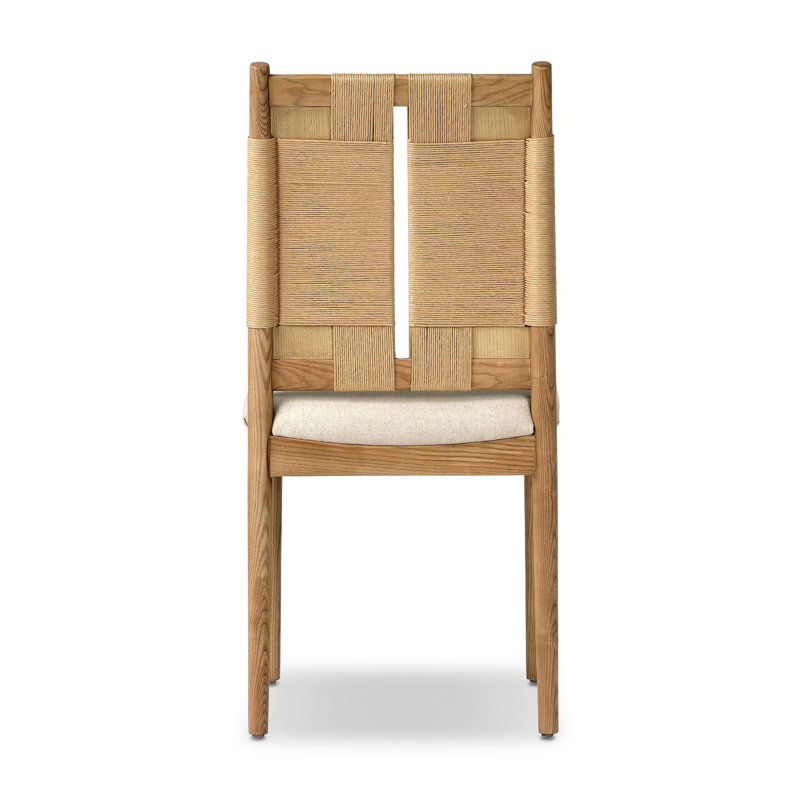Harlee Upholstered Dining Chair, Amber Ash