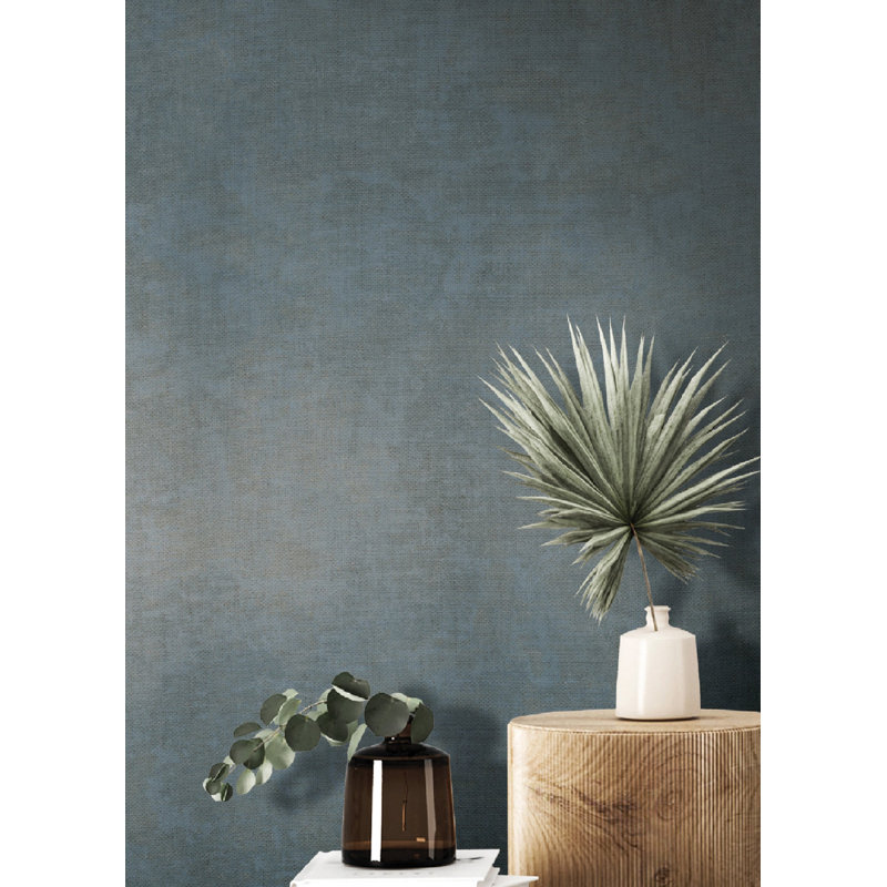 Italian Textures 4 Muro Congo Wallpaper, Blue